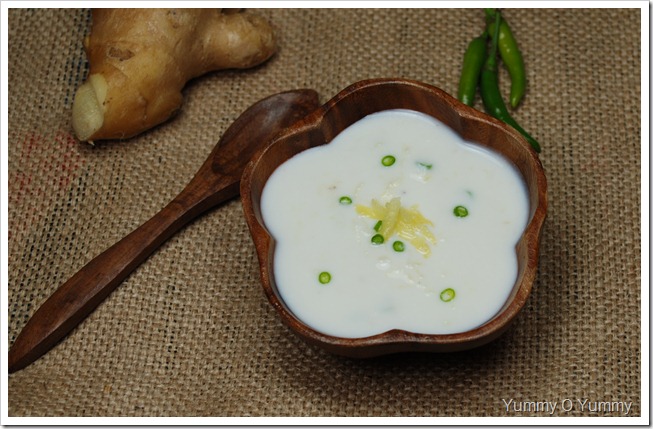 Puli Inji, Inji Thayir and Inji Kichadi | Yummy O Yummy